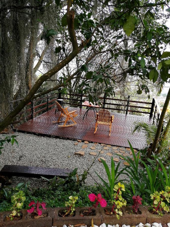 Bed and Breakfast Eco Hostal Casa La Juana Medellín Exterior foto
